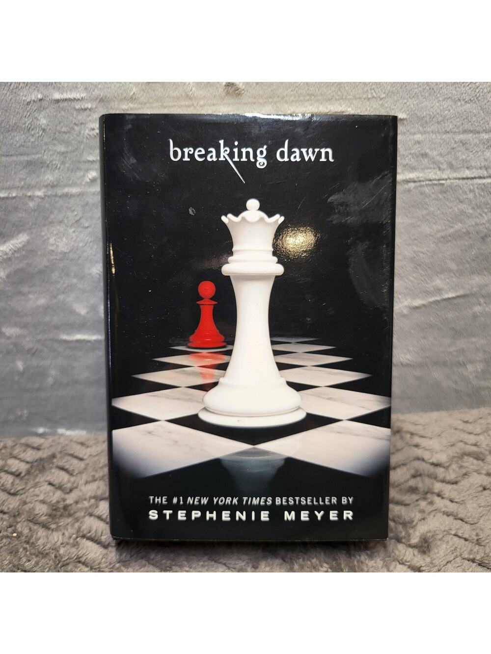 Breaking Dawn Stephenie‎ Meyer Special Edition Hardcover Little, Brown Black DJ